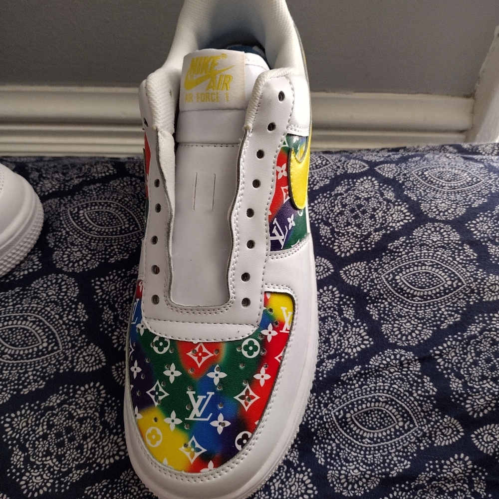 Custom Nike Air Force 1 LV Colors